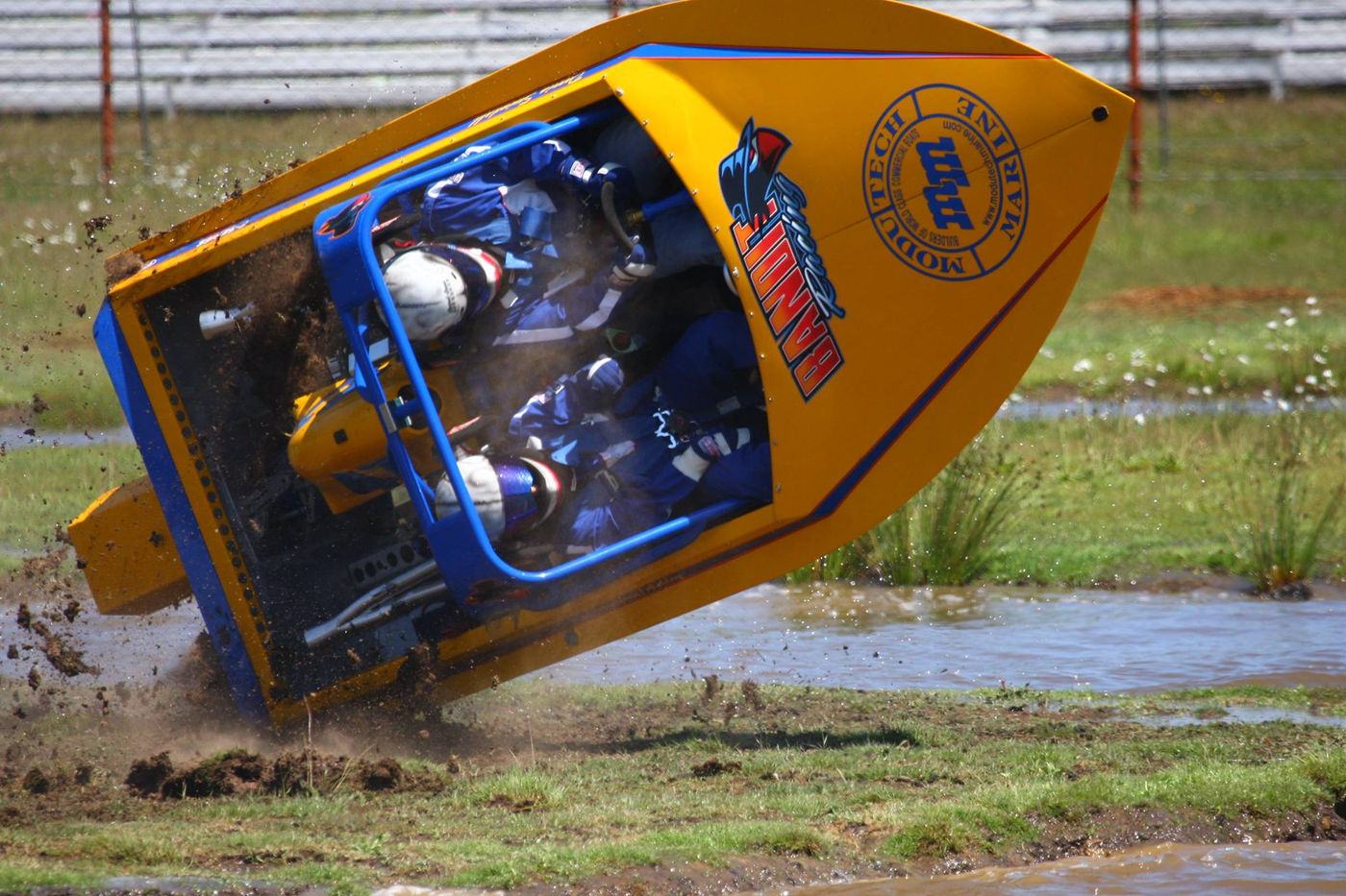 Sprint boat photo – Paul White · Videographer