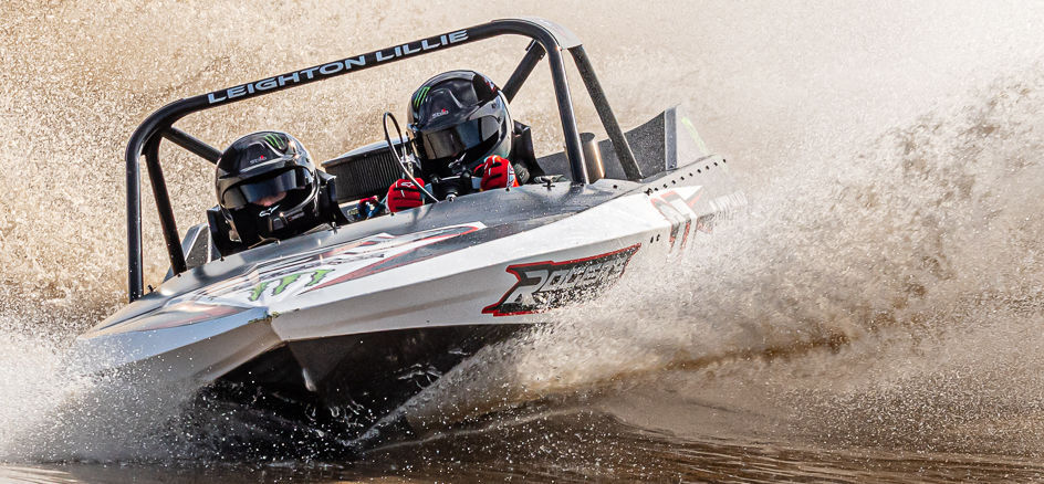 Sprint boat photo – Richard Ragsdale Photography