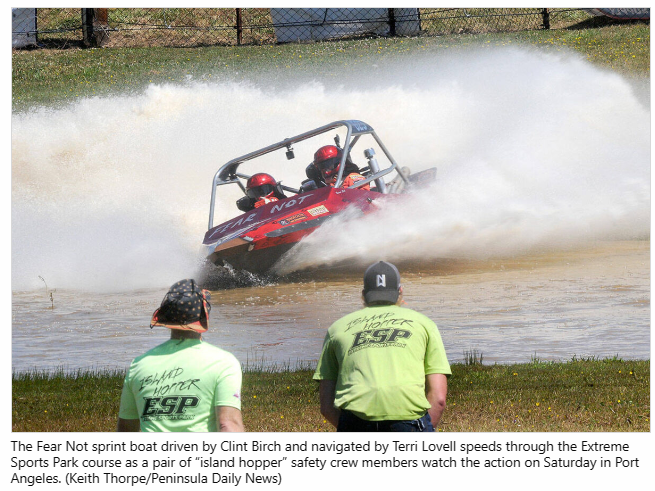 ASBR sprint boat racing photo